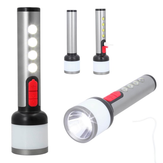 Lámpara recargable de luz led